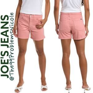 Joes Vintage Easy Jean Shorts in Rose